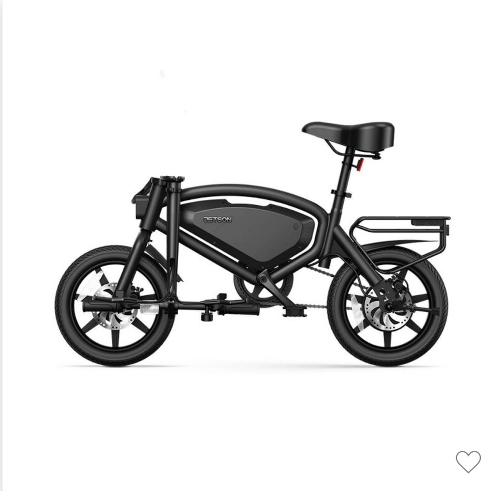 Jetson Black Bicycle Rack - Picture 4 of 5